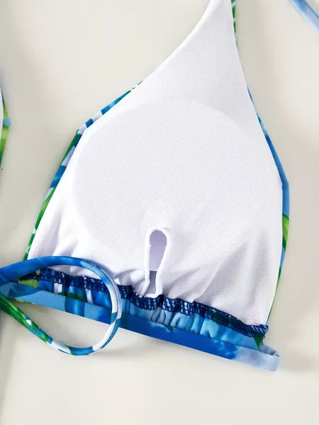 Costume de baie dama 4 piese Portugalia Verde-PRT1